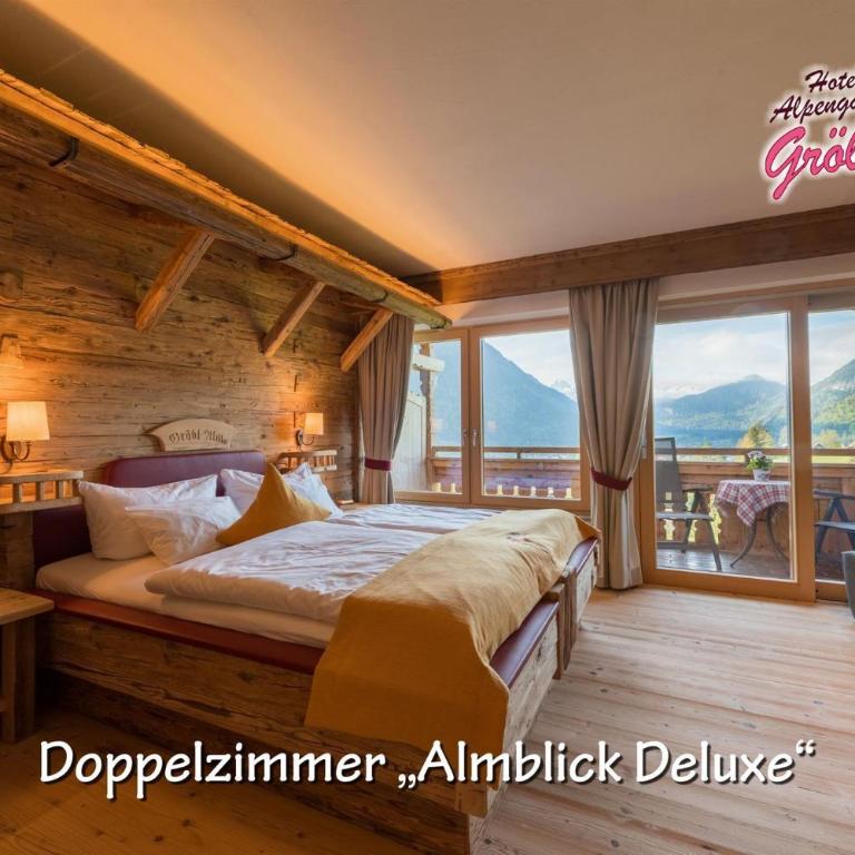 Gröbl-Alm - Deluxe Doppelzimmer - 2