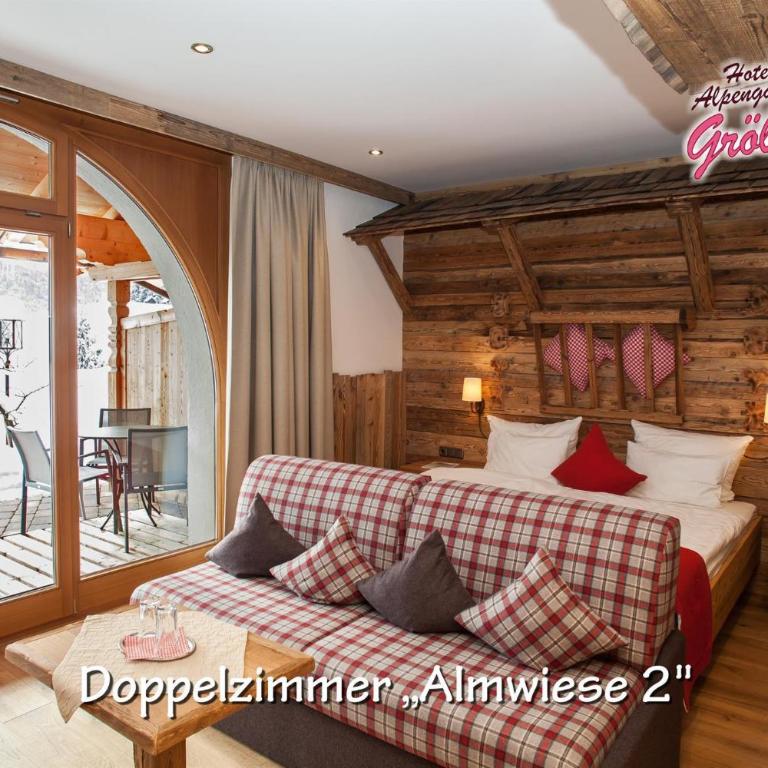 Gröbl-Alm - Doppelzimmer - 3