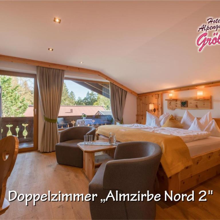Gröbl-Alm - Doppelzimmer - 1