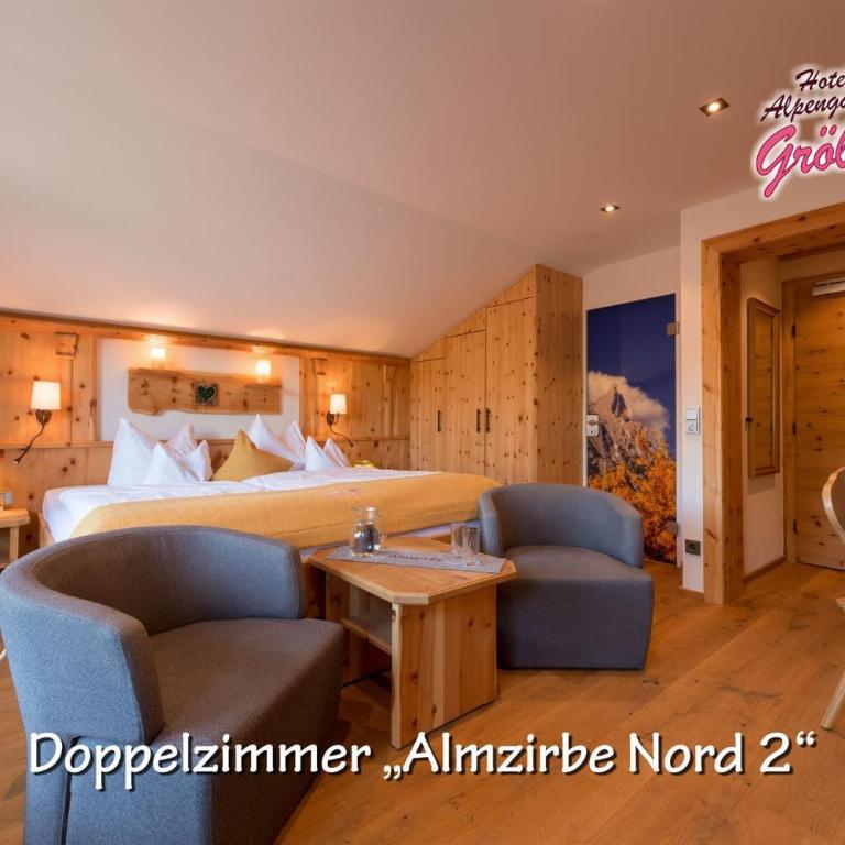 Gröbl-Alm - Doppelzimmer - 2
