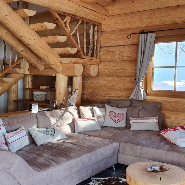 Almzauber Chalets - Haus Enzian inkl Infrarotliegen - Chalet 3 - 18