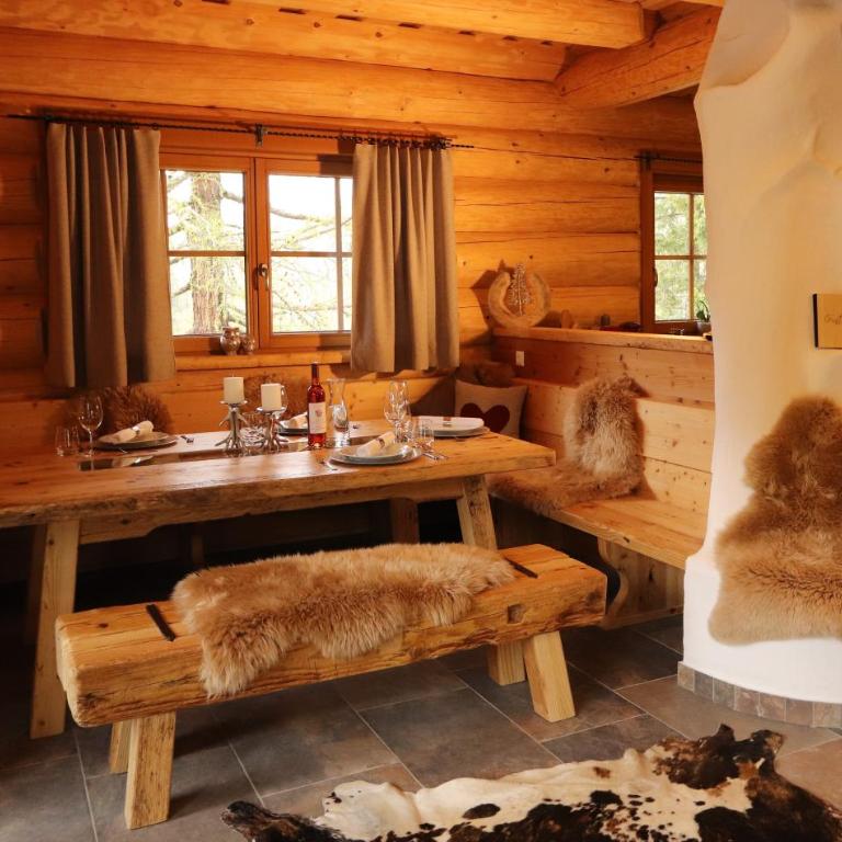 Almzauber Chalets - Haus Enzian inkl Infrarotliegen - Chalet 3 - 9