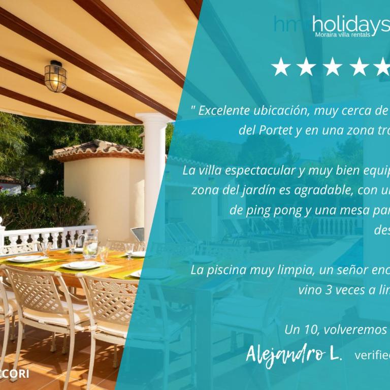 Villa Zacorri - HMR Holidays Moraira - Villa Deluxe - 37