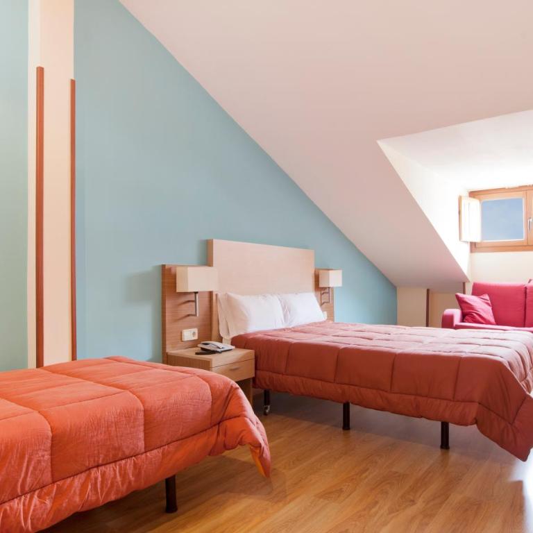 Hotel Mirador Puerta del Sol - Habitación Doble con 3 camas supletorias - 5