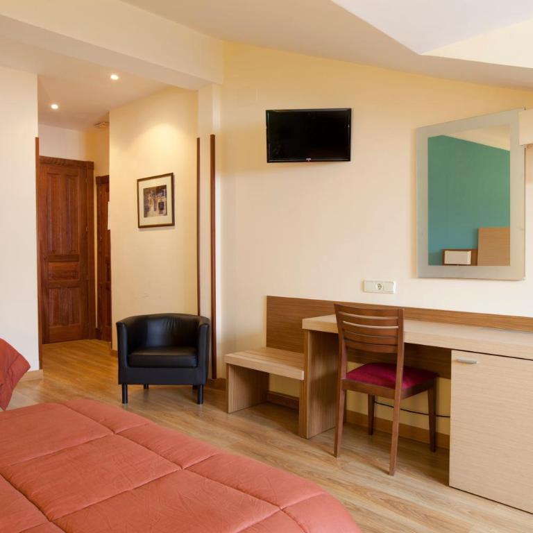 Hotel Mirador Puerta del Sol - Habitación Doble con 3 camas supletorias - 6