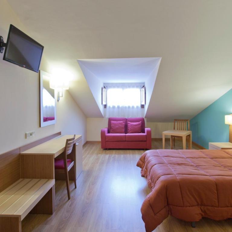 Hotel Mirador Puerta del Sol - Habitación Doble con 3 camas supletorias - 2