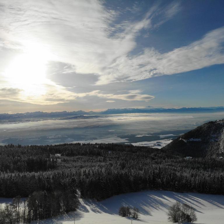 Grand Hôtel des Rasses & Wellness - Double Room with Mountain View - 10