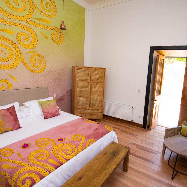 Solar Madariaga Hotel - Deluxe Double Room with Bath - 8