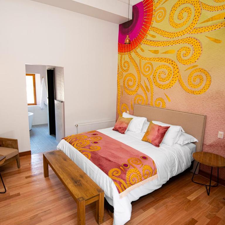 Solar Madariaga Hotel - Deluxe Double Room with Bath - 9
