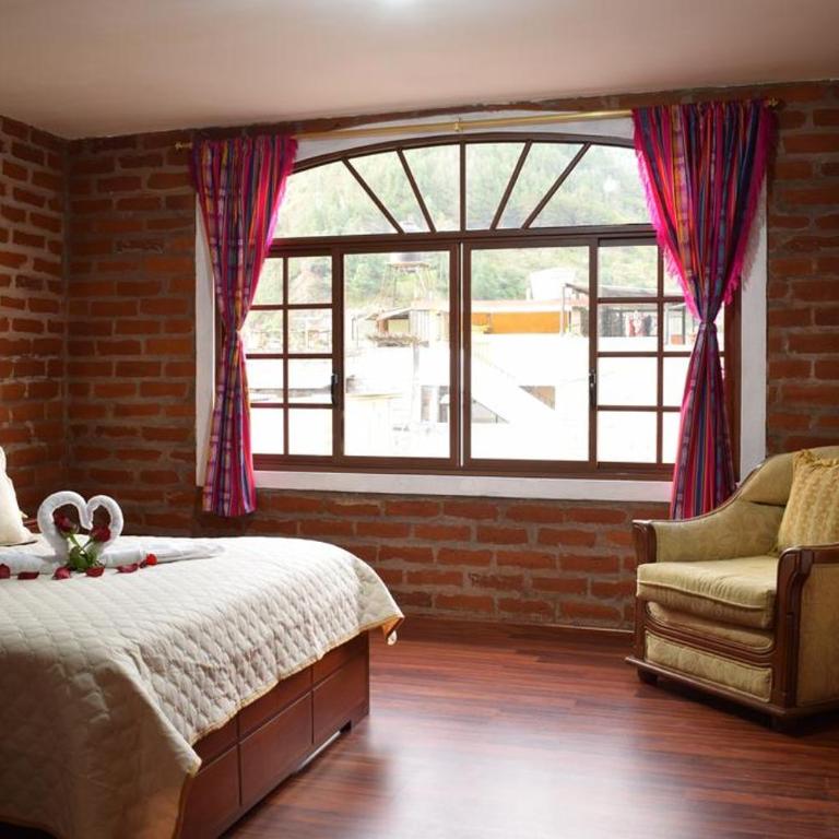 Hostal Viajero's - King Room with Mountain View - 3