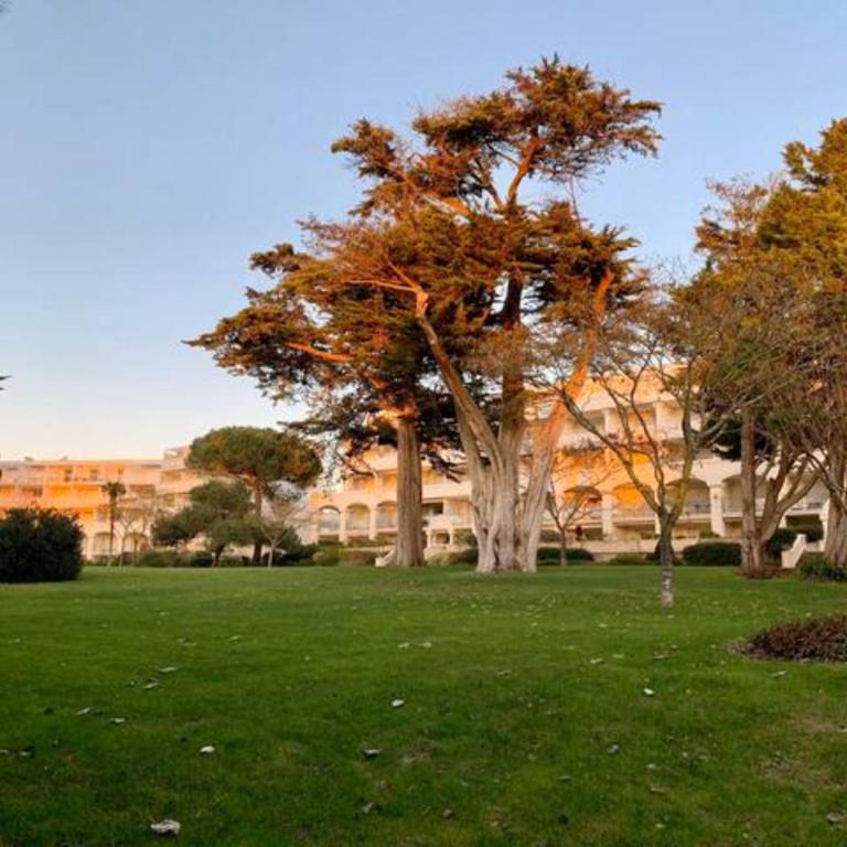 Studio avec piscine à 300m de la plage Résidence Royal Park - Studio-Apartment - 12