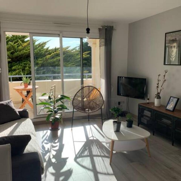 Studio avec piscine à 300m de la plage Résidence Royal Park - Studio-Apartment - 6