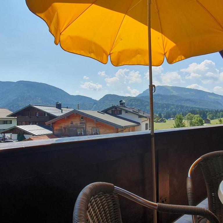 Sonnhof's Ferienresidenz - Familienzimmer mit Balkon - 2