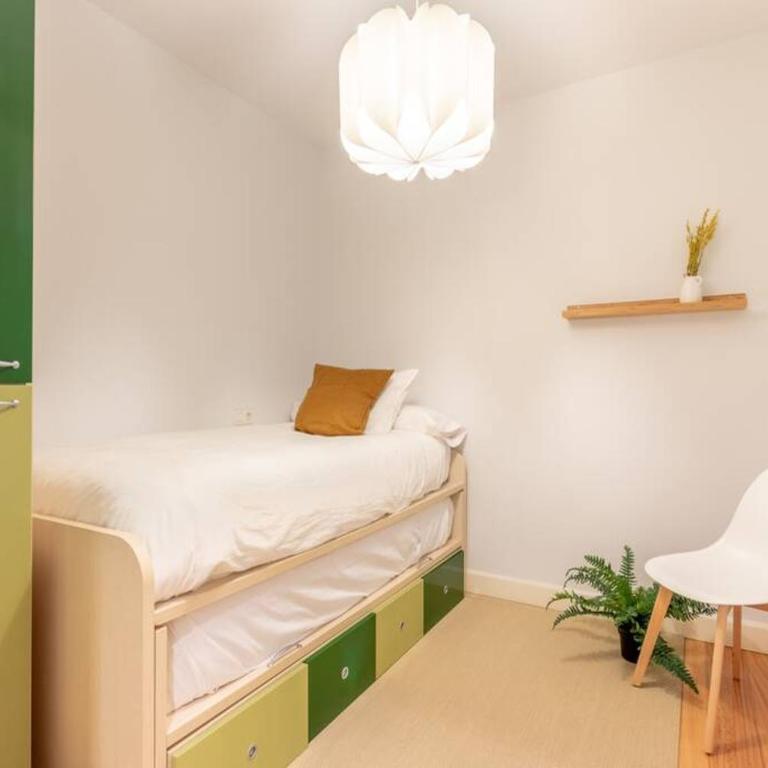 FANTÁSTICA UBICACIÓN Guggenheim - Parking gratis - Two-Bedroom Apartment - 7