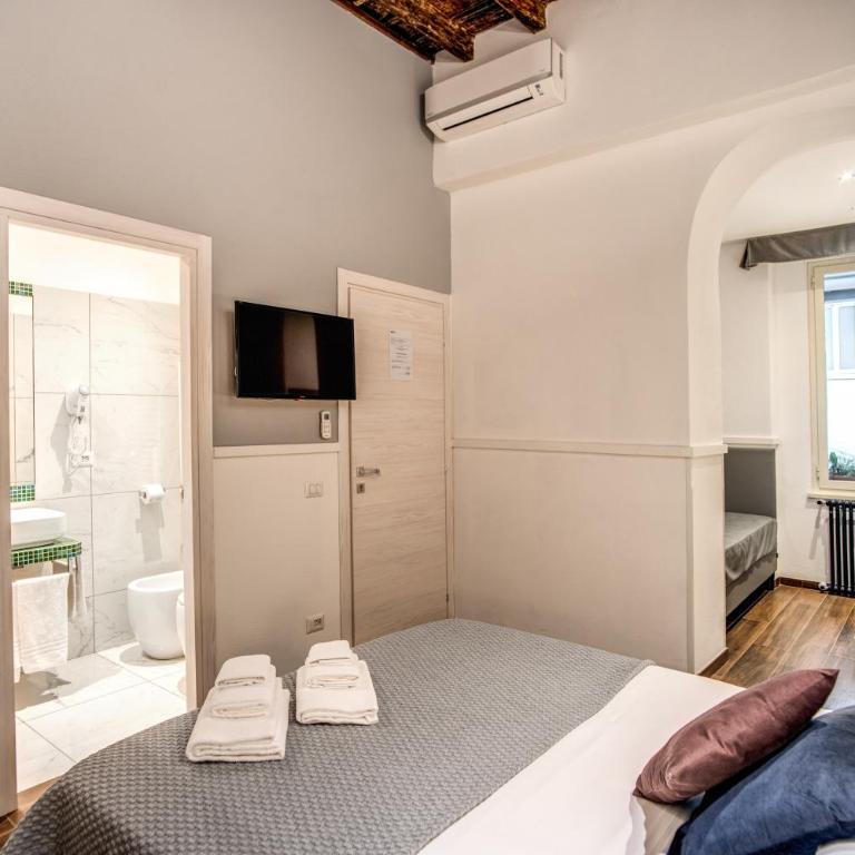 Piazza di Spagna Comfort Rooms - Camera Matrimoniale Superior - 22