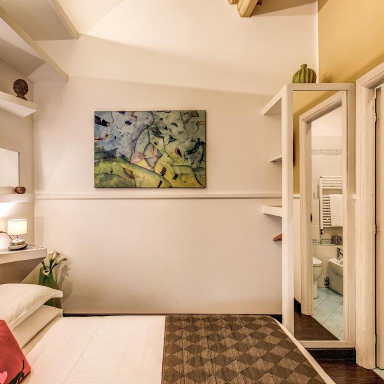 Piazza di Spagna Comfort Rooms - Camera Matrimoniale Superior - 14