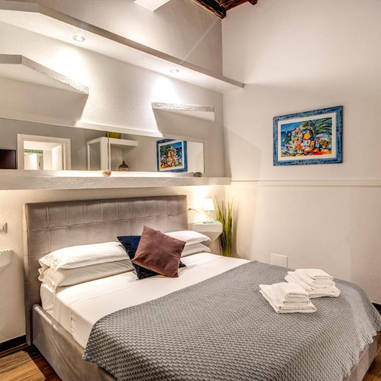 Piazza di Spagna Comfort Rooms - Camera Matrimoniale Superior - 16