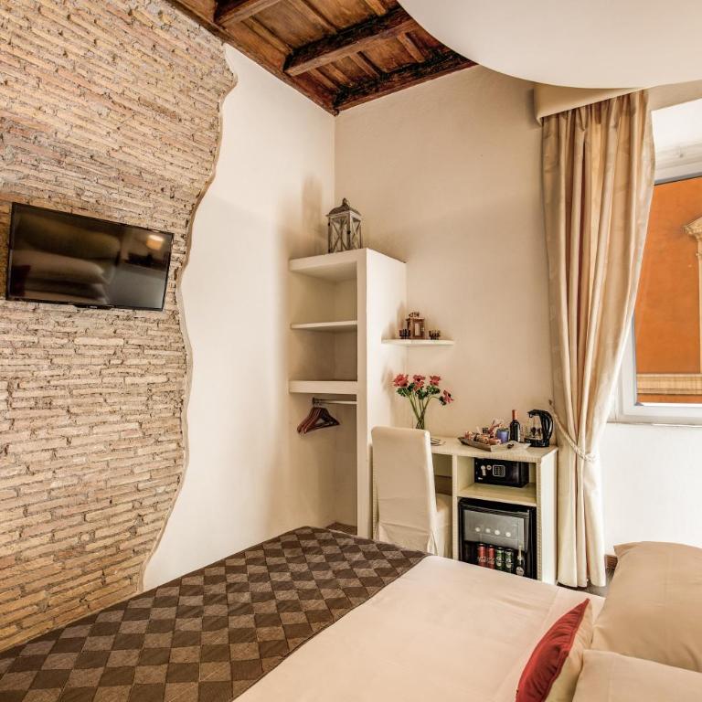 Piazza di Spagna Comfort Rooms - Camera Matrimoniale Deluxe - 16