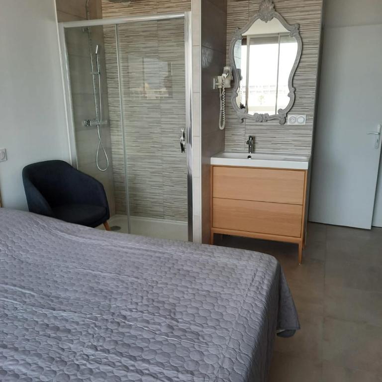 Naturiste Cap d'Agde Héliopolis D 11 - Appartement - 8