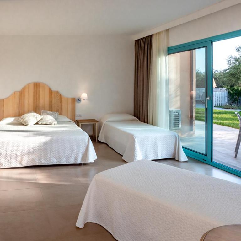 Park Hotel Asinara - Camera Quadrupla Deluxe - 2