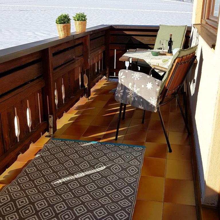 Berghaus Weissbriach - Apartment mit Balkon - 4