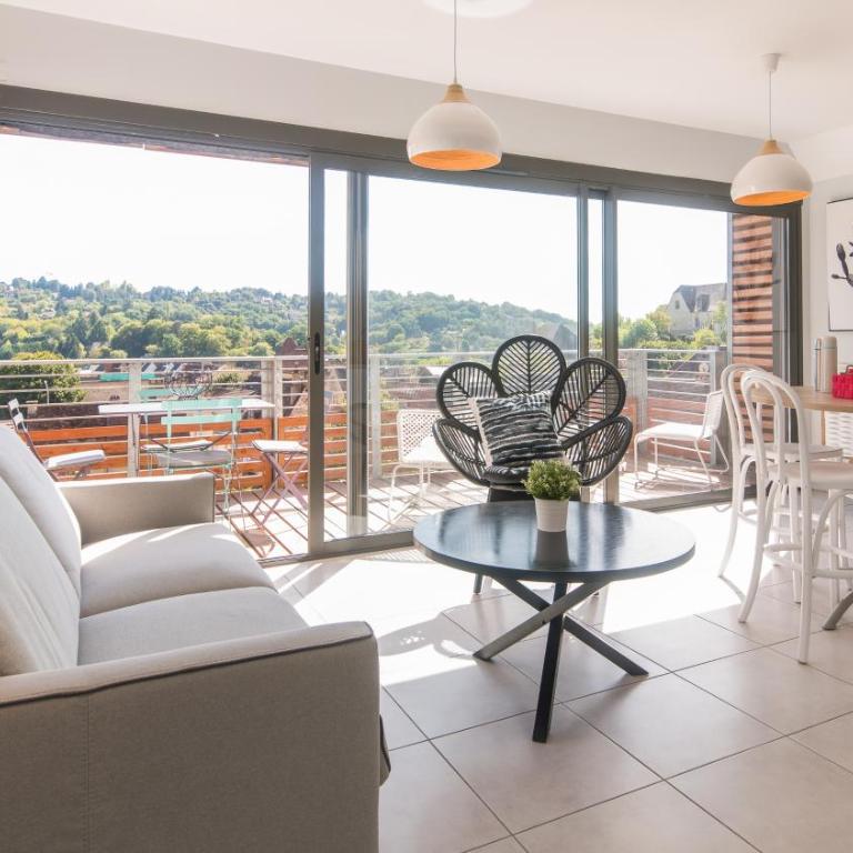 Villa Belle Vue avec Jacuzzi Privatif - Villa 3 Chambres - 15