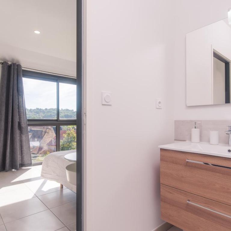 Villa Belle Vue avec Jacuzzi Privatif - Villa 3 Chambres - 9