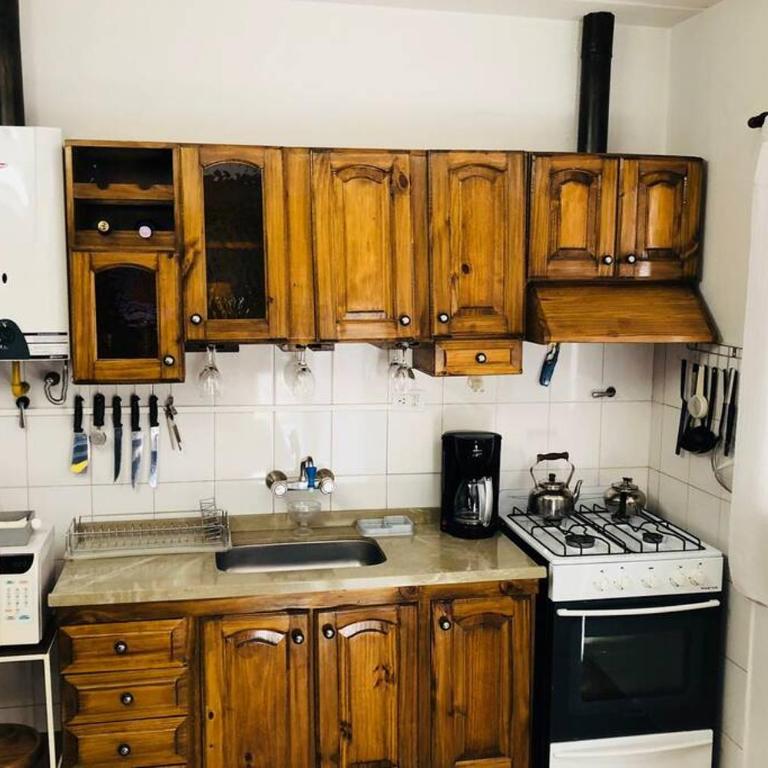 2 Habitaciones Alto Dorrego, 5min Mendoza Capital Mascotas Consultar - Two-Bedroom Apartment - 33