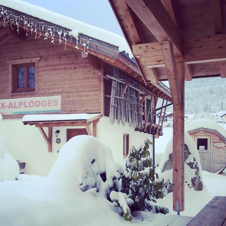 Feriendorf X-Alp Lodges Ötztal - Lodge Wildspitz - 35
