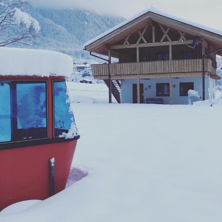 Feriendorf X-Alp Lodges Ötztal - Apartment - Erdgeschoss - 32