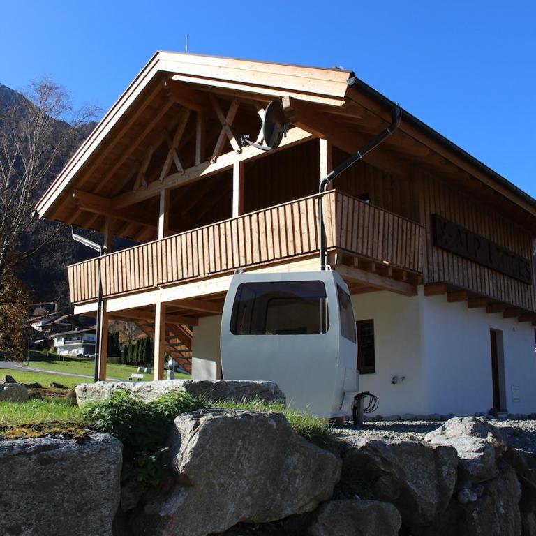 Feriendorf X-Alp Lodges Ötztal - Apartment - Erdgeschoss - 6