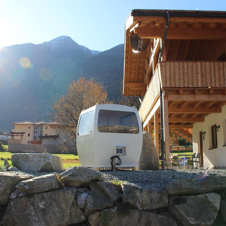 Feriendorf X-Alp Lodges Ötztal - Apartment - Erdgeschoss - 7