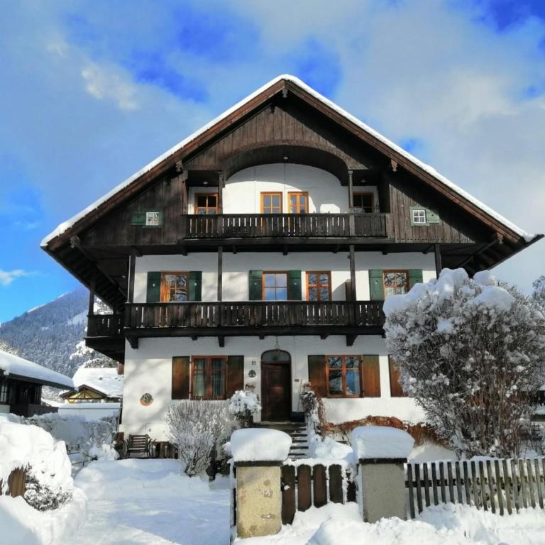 Haus Erika 1911 - Wetterstein - Apartment mit 2 Schlafzimmern - 10