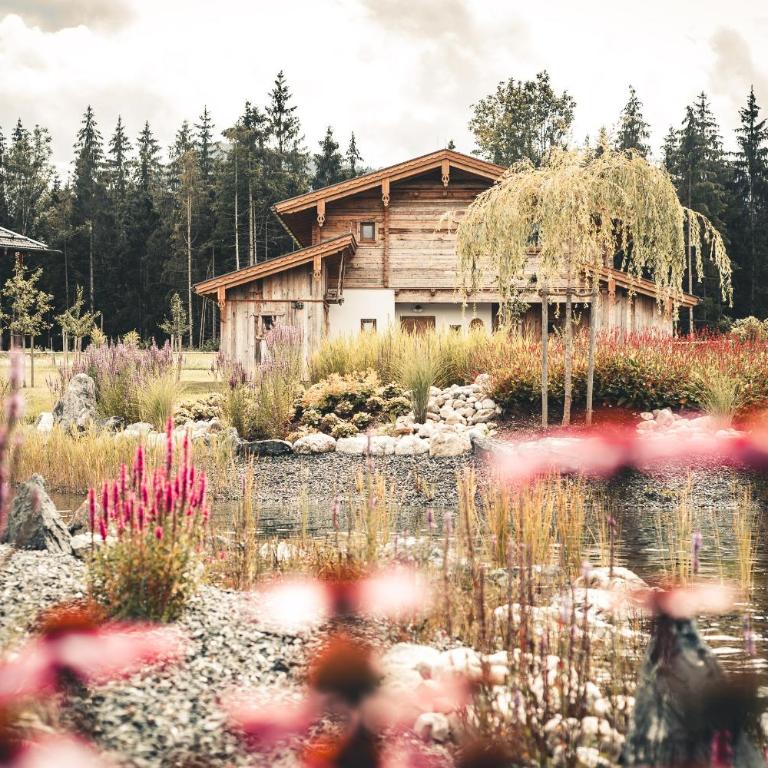 Relais & Châteaux Gut Steinbach Hotel Chalets SPA - Chalet mit 3 Schlafzimmern - 9