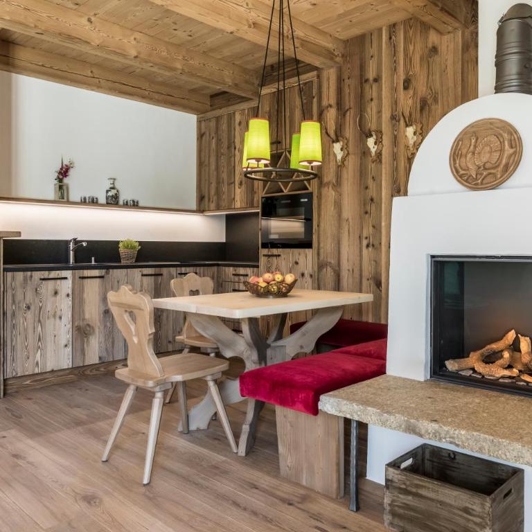 Relais & Châteaux Gut Steinbach Hotel Chalets SPA - Chalet mit 3 Schlafzimmern - 10