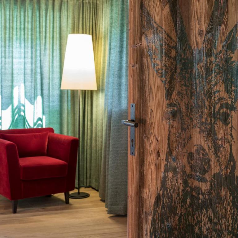 Relais & Châteaux Gut Steinbach Hotel Chalets SPA - Chalet mit 3 Schlafzimmern - 11