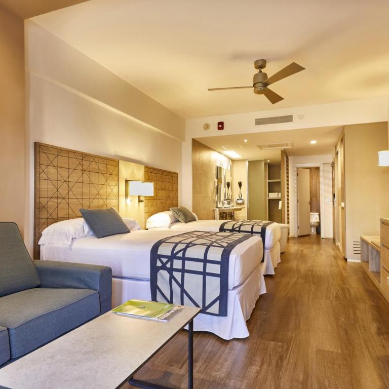 Riu Palace Baja California - Adults Only - All Inclusive - Suite Junior con vistas tropicales - 3
