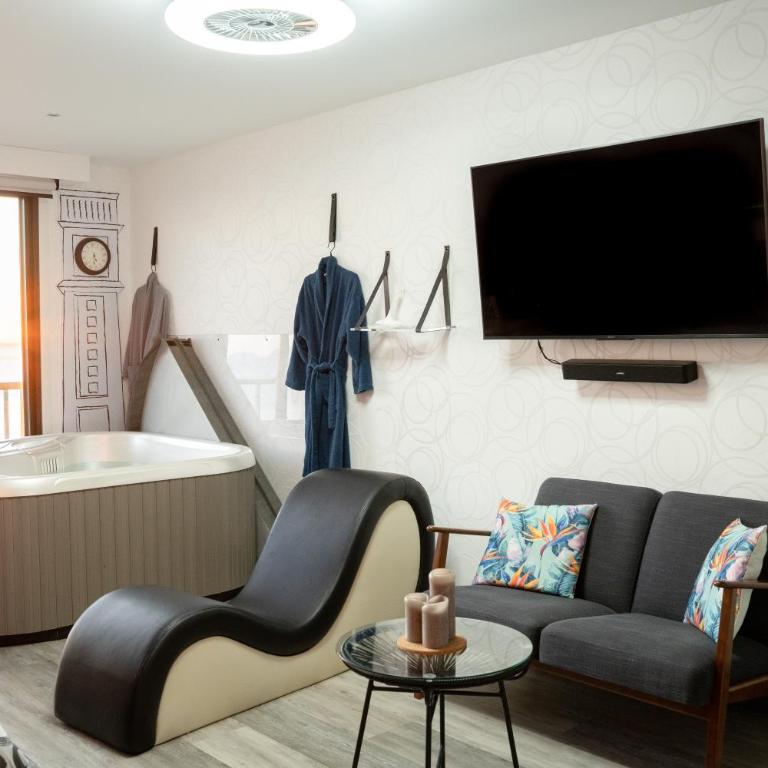 Au Charm'Sablais - Apartment mit 1 Schlafzimmer - 2