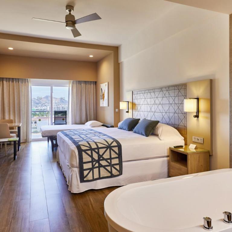 Riu Palace Baja California - Adults Only - All Inclusive - Suite Junior con vistas parciales al mar - 3
