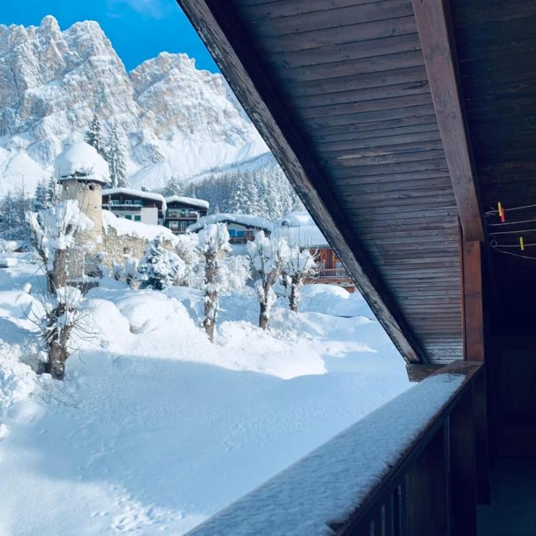 Attico Vista Tofane - Appartamento con Vista Montagna - 41