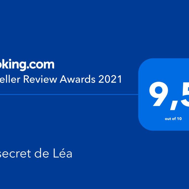 Le secret de Léa - One-Bedroom Apartment - 28