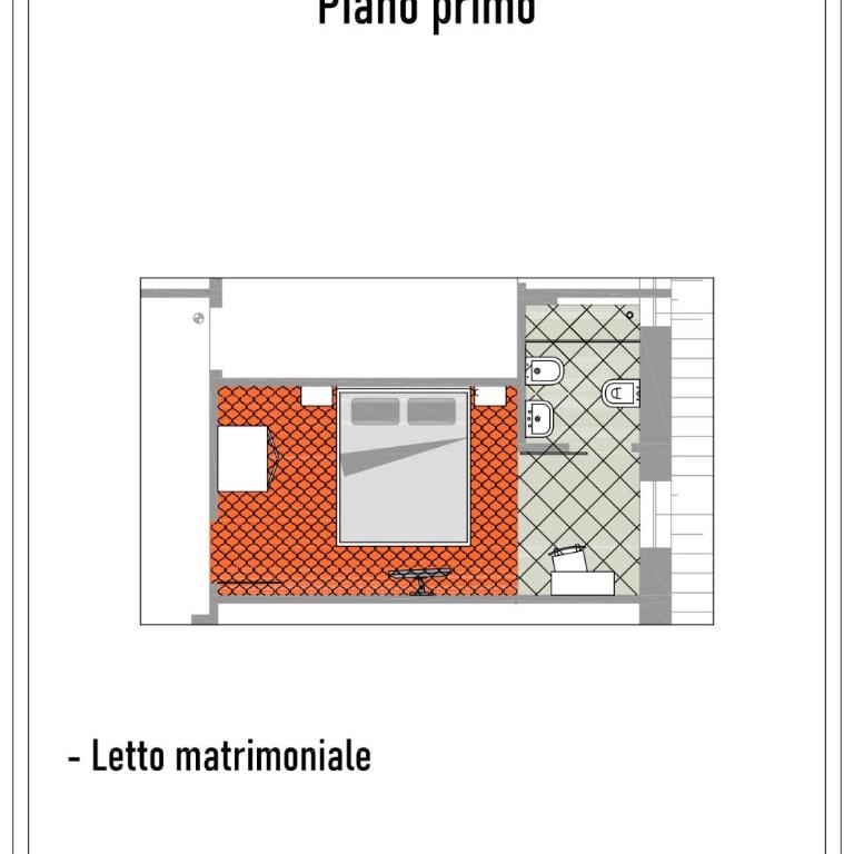 Acquaviva Experience B&B - Camera Matrimoniale Budget - 7
