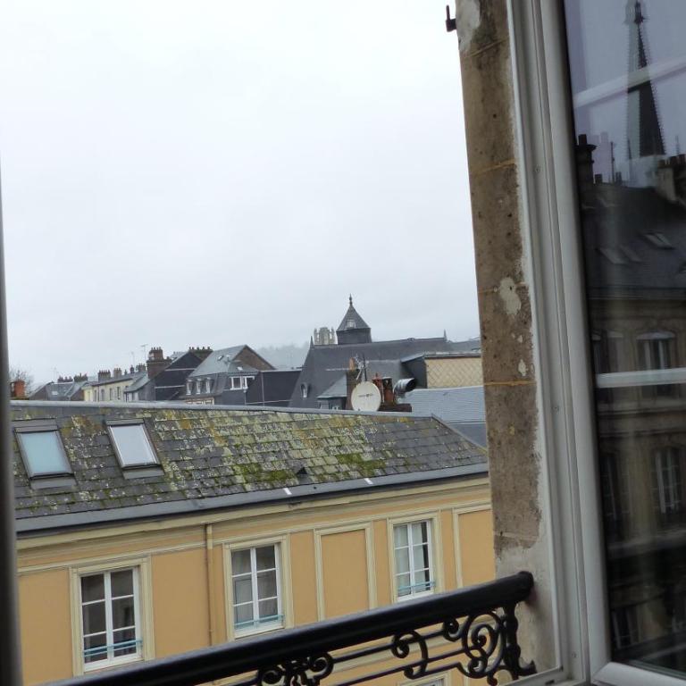 Rouen Hyper Centre Cathédrale Hotel de ville - Grande Chambre Double - 5