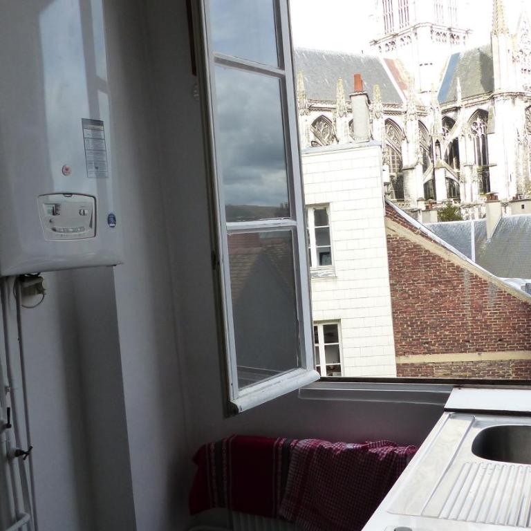 Rouen Hyper Centre Cathédrale Hotel de ville - Petite Chambre Double - 4