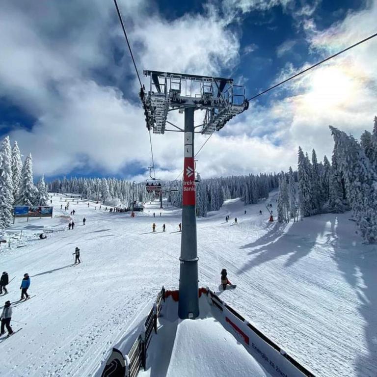 Apartman NERA - u Kraljevim čardacima Kopaonik - Deluks Studio Apartman sa Terasom - 29