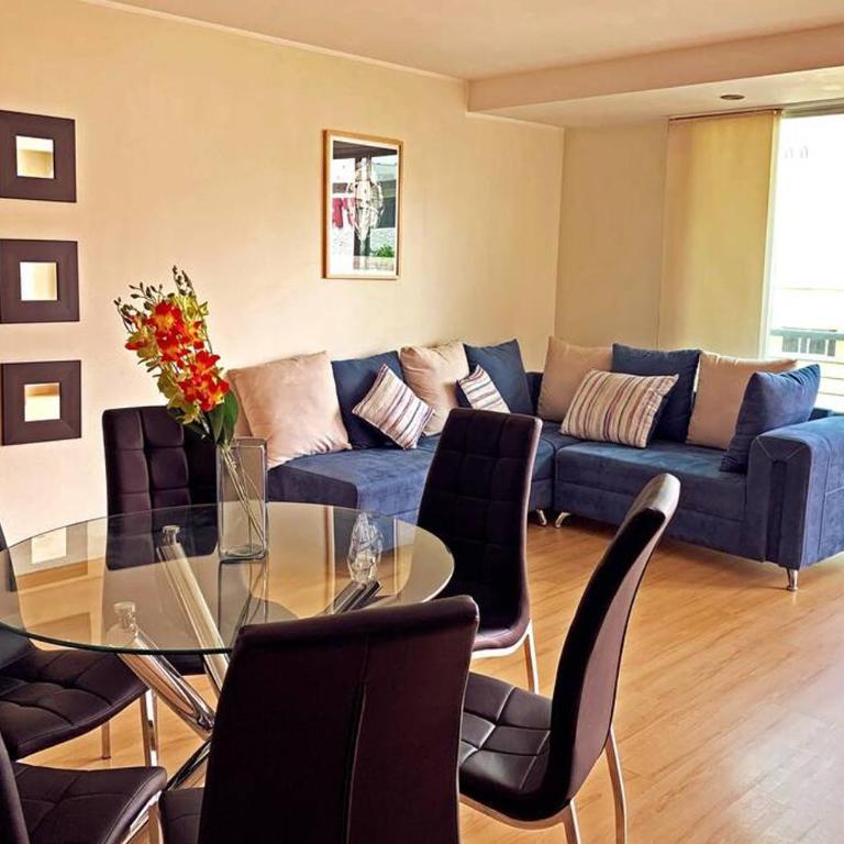 Departamento Diana Downtown Reforma - Apartamento de 3 dormitorios - 1