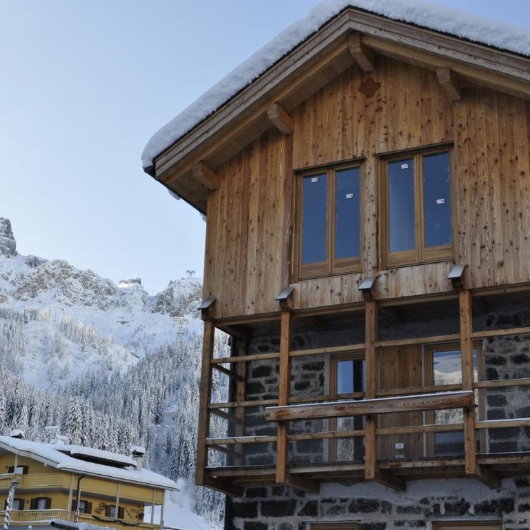 Hotel Al Forte - Chalet mit 2 Schlafzimmern - separates Gebäude - 1