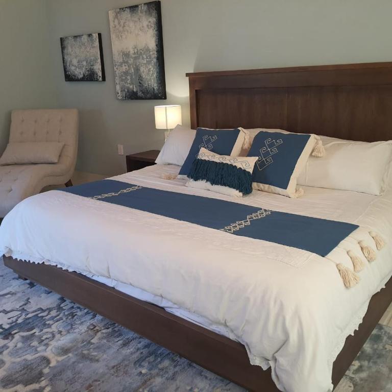 Mansion San Miguel - Suite con cama extragrande - 2