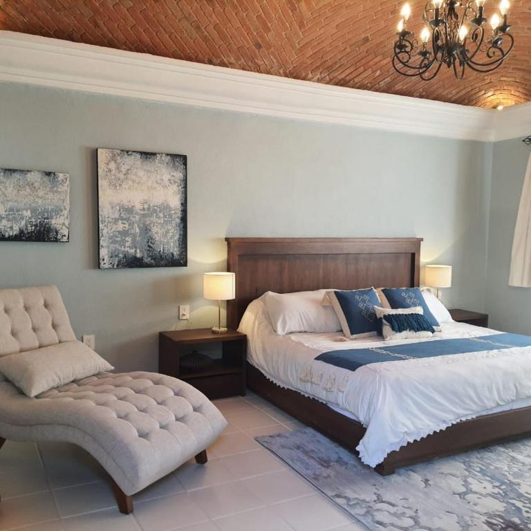 Mansion San Miguel - Suite con cama extragrande - 1