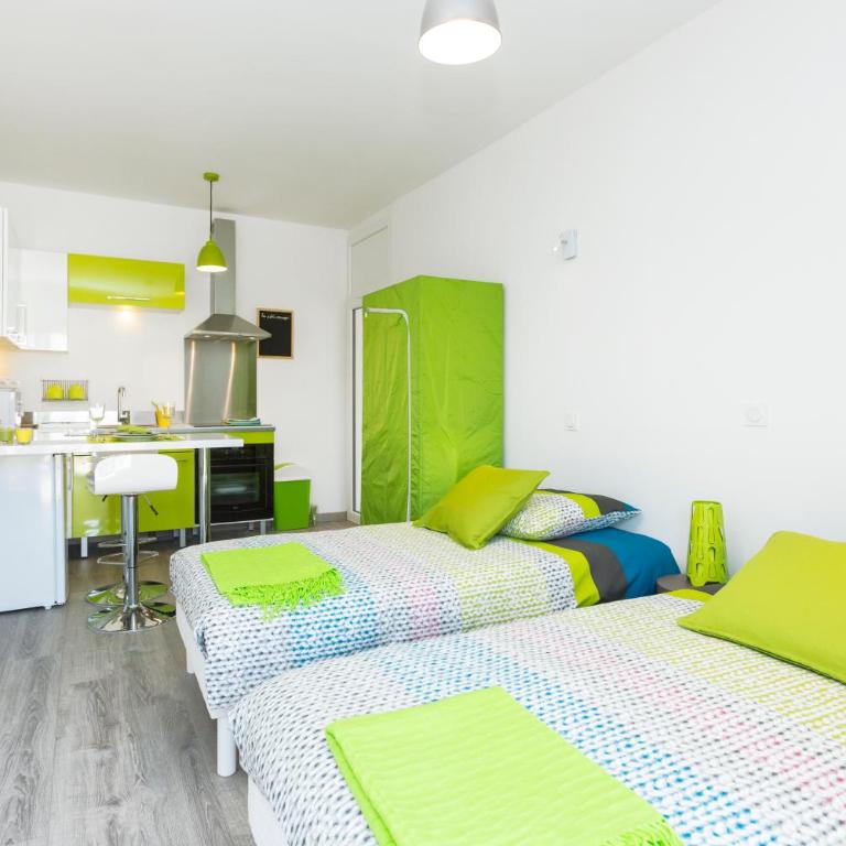 Studio Malpeigné - Studio with Balcony - 2